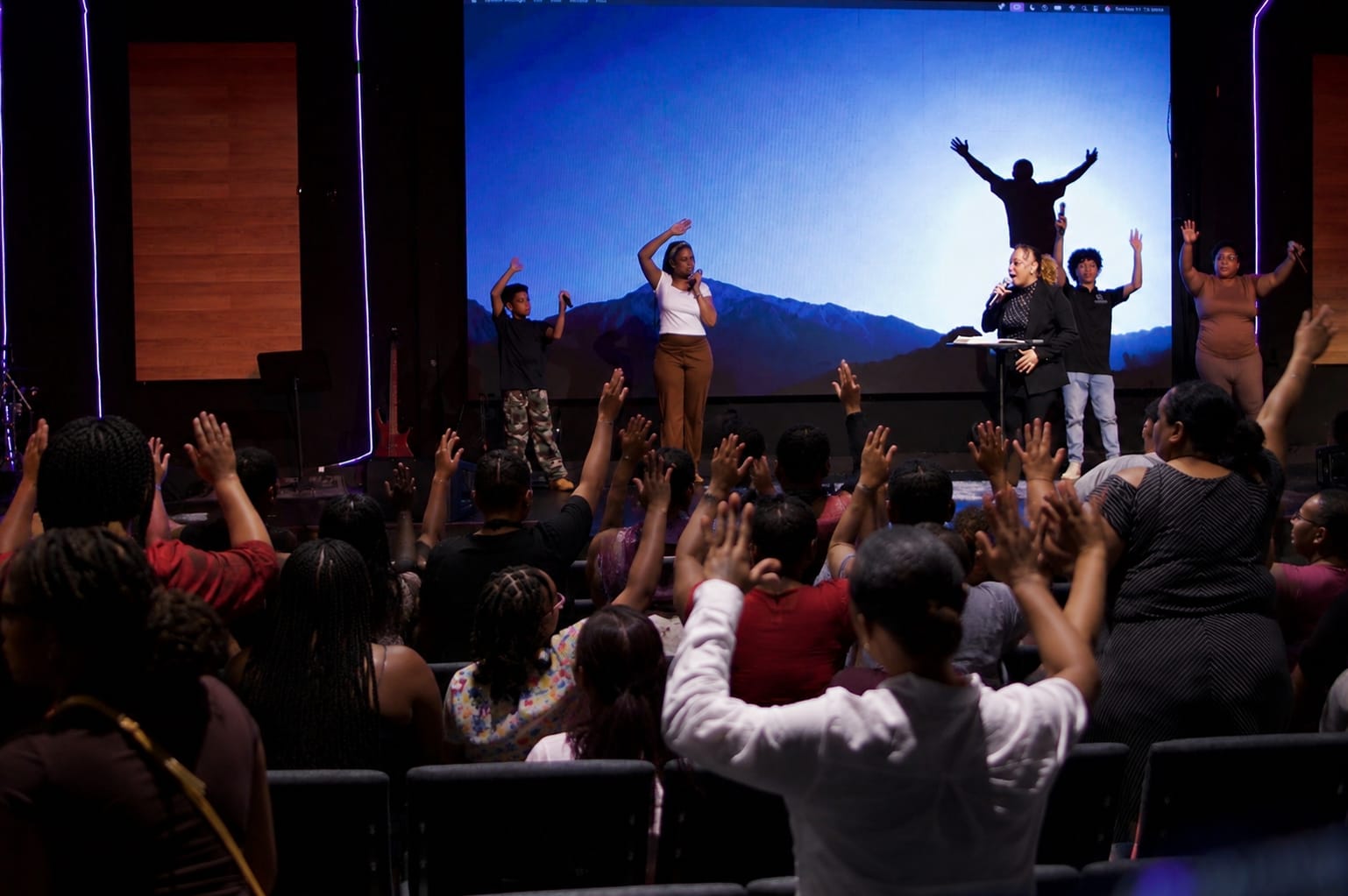 KINGDOM Church Gathering